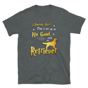 I Solemnly Swear Shirt - Golden Retriever Shirt