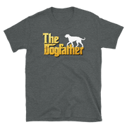 Irish Wolfhound Dogfather Unisex T Shirt