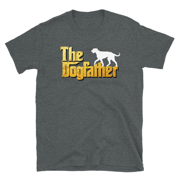 Irish Wolfhound Dogfather Unisex T Shirt