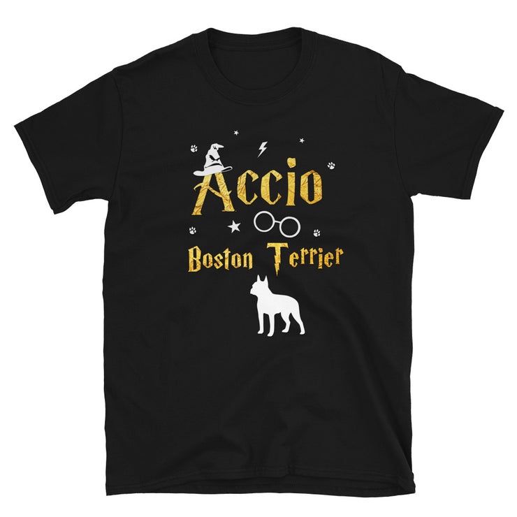Accio Boston Terrier T Shirt