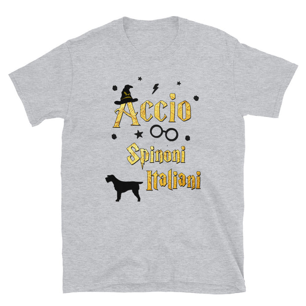 Accio Spinoni Italiani T Shirt - Unisex