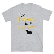 Cesky Terrier T Shirt - Patronus T-shirt