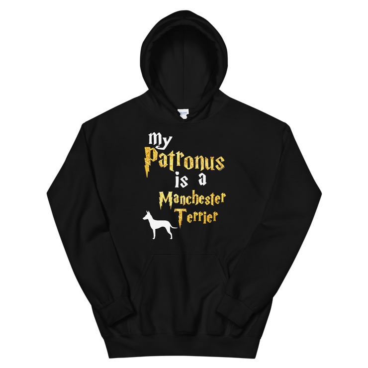 Manchester Terrier Hoodie -  Patronus Unisex Hoodie