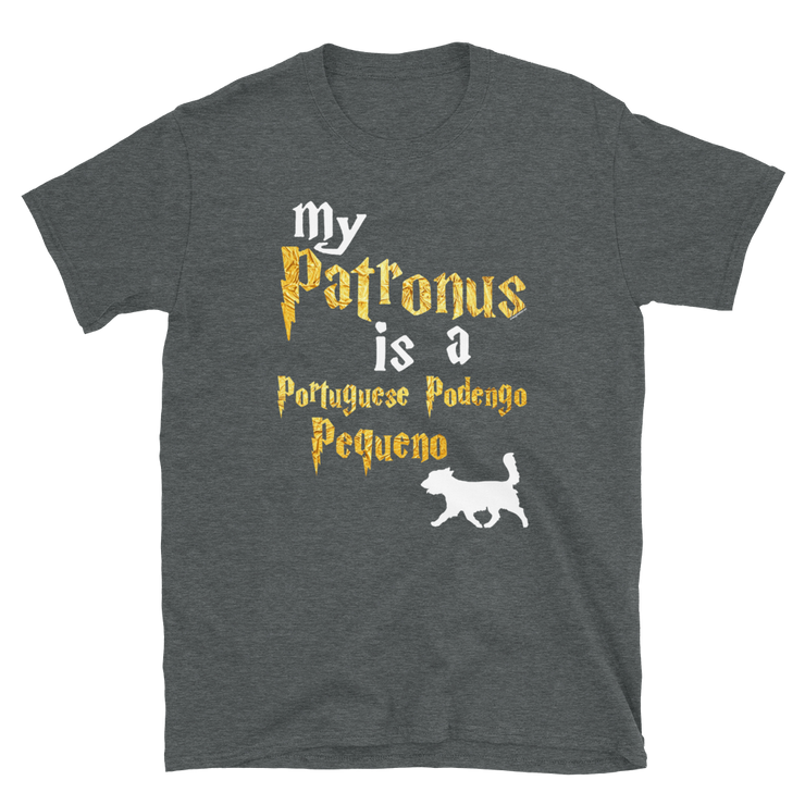Portuguese Podengo Pequeno T shirt -  Patronus Unisex T-shirt