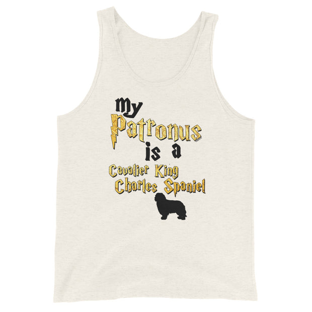 Cavalier King Charles Spaniel Tank Top - Patronus Unisex
