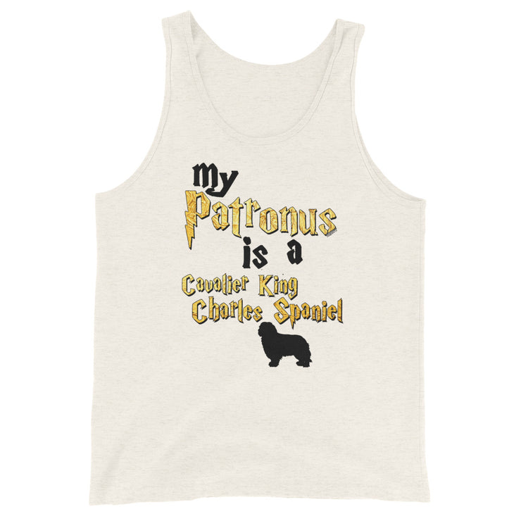 Cavalier King Charles Spaniel Tank Top - Patronus Unisex