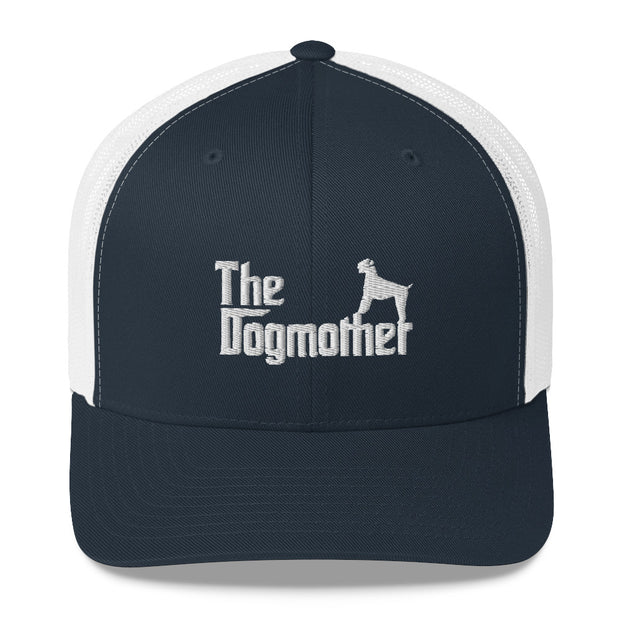 Black Russian Terrier Mom Hat - Dogmother Cap