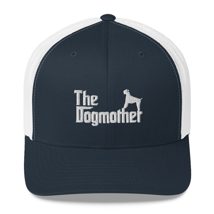 Black Russian Terrier Mom Hat - Dogmother Cap