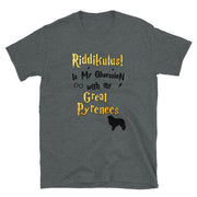 Great Pyrenees T Shirt - Riddikulus Shirt
