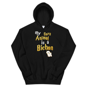 Bichon Hoodie -  Spirit Animal Unisex Hoodie