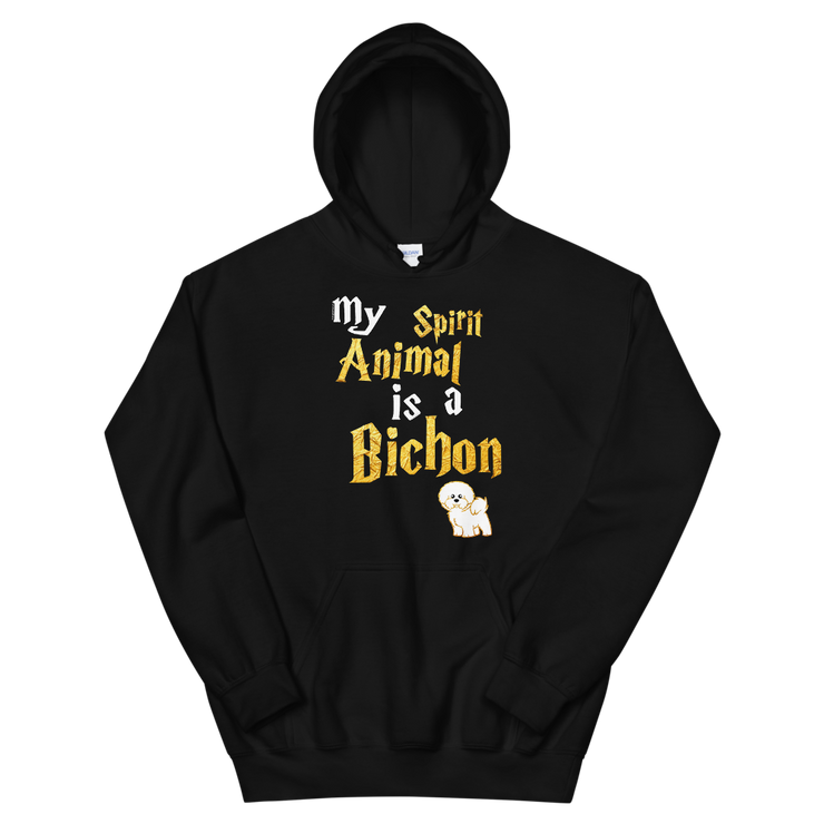 Bichon Hoodie -  Spirit Animal Unisex Hoodie