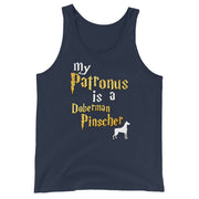 Doberman Pinscher Tank Top -  Patronus Unisex