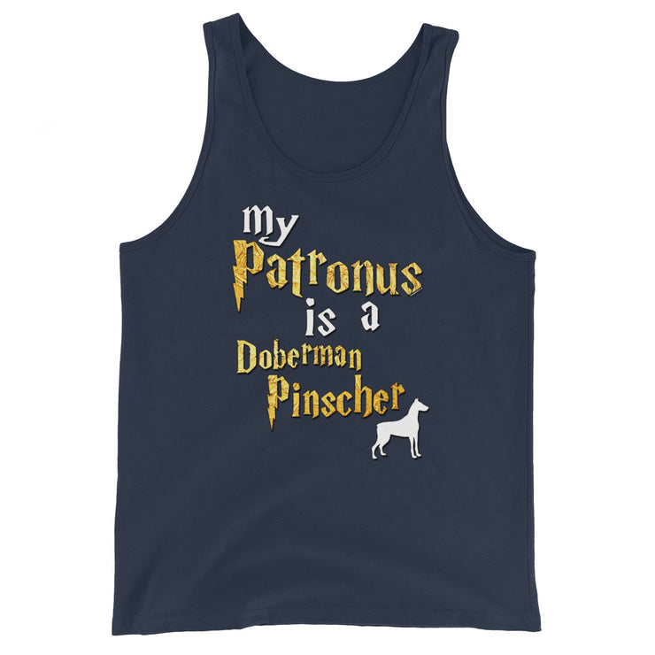 Doberman Pinscher Tank Top -  Patronus Unisex