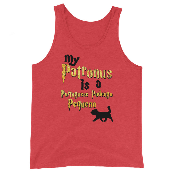 Portuguese Podengo Pequeno Tank Top - Patronus Unisex