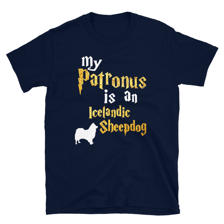 Icelandic Sheepdog T shirt -  Patronus Unisex T-shirt