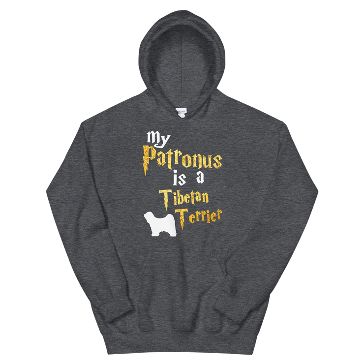 Tibetan Terrier Hoodie -  Patronus Unisex Hoodie