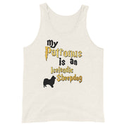 Icelandic Sheepdog Tank Top - Patronus Unisex