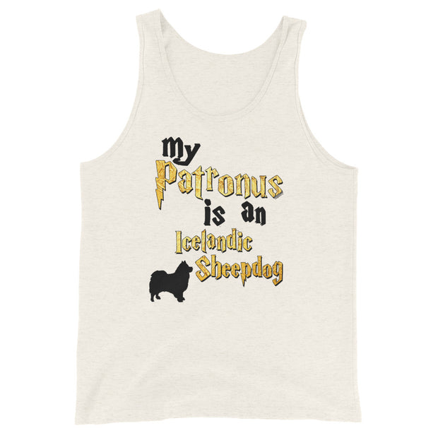 Icelandic Sheepdog Tank Top - Patronus Unisex