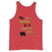 Japanese Chin Tank Top - Spirit Animal Unisex