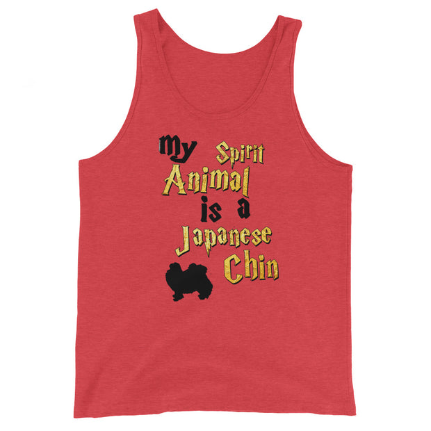 Japanese Chin Tank Top - Spirit Animal Unisex