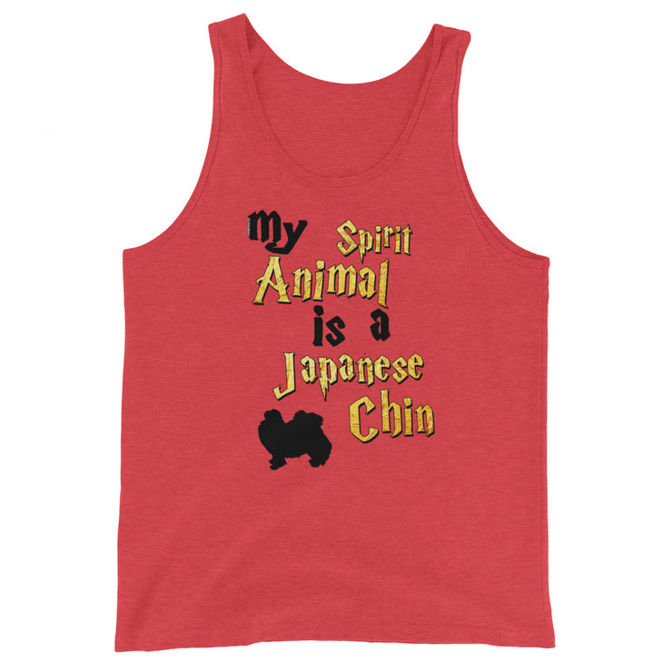 Japanese Chin Tank Top - Spirit Animal Unisex
