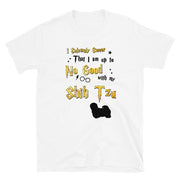 I Solemnly Swear Shirt - Shih Tzu T-Shirt