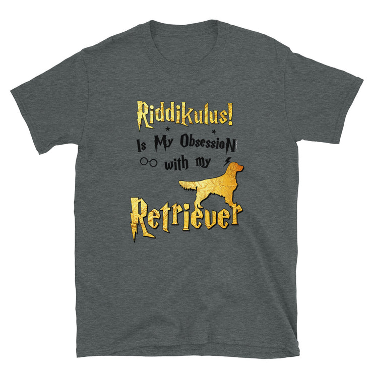 Golden Retriever T Shirt - Riddikulus Shirt