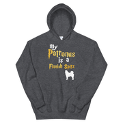 Finnish Spitz Hoodie -  Patronus Unisex Hoodie