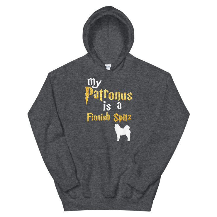 Finnish Spitz Hoodie -  Patronus Unisex Hoodie