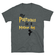 Maltese dog T Shirt - Patronus T-shirt