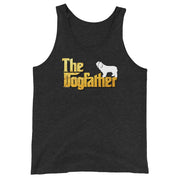 Polish Lowland Sheepdog Tank Top - Dogfather Tank Top Unisex