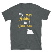 Lhasa Apso T shirt -  Spirit Animal Unisex T-shirt