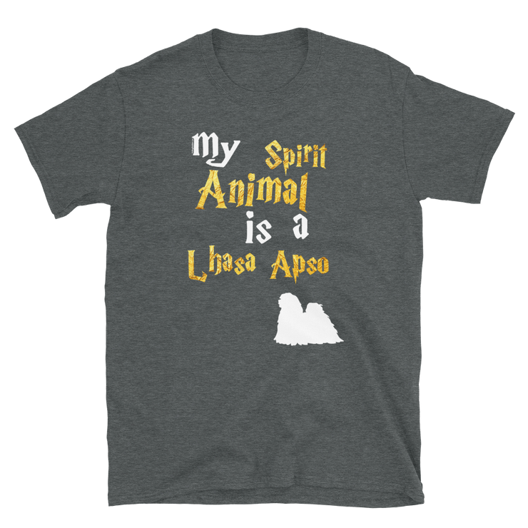 Lhasa Apso T shirt -  Spirit Animal Unisex T-shirt