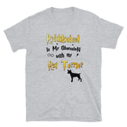 Rat Terrier T Shirt - Riddikulus Shirt