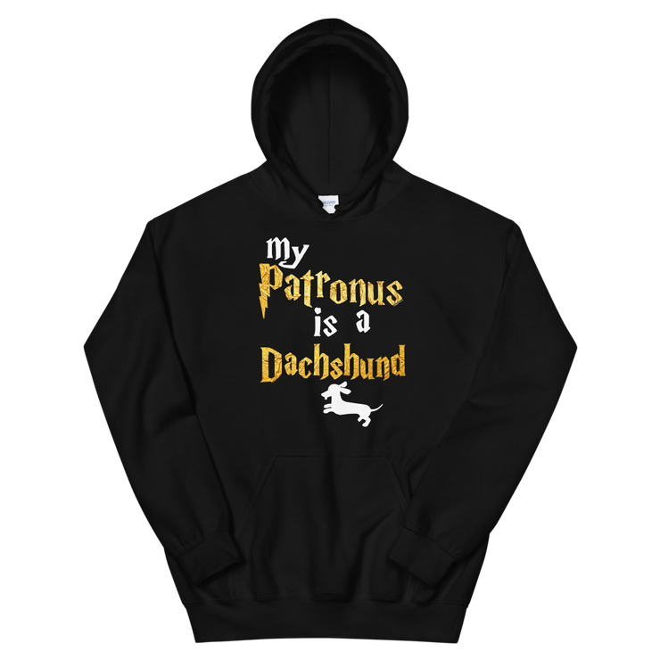 Dachshund Hoodie -  Patronus Unisex Hoodie