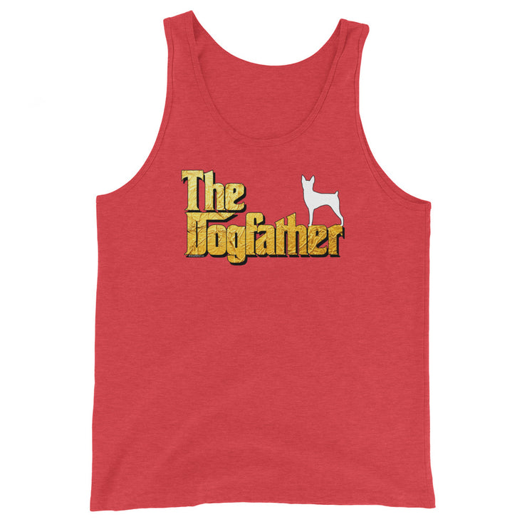 Toy Fox Terrier Tank Top - Dogfather Tank Top Unisex