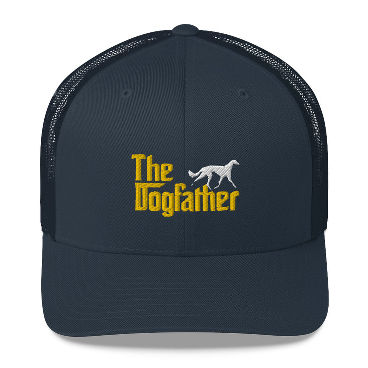 Saluki Dad Cap - Dogfather Hat