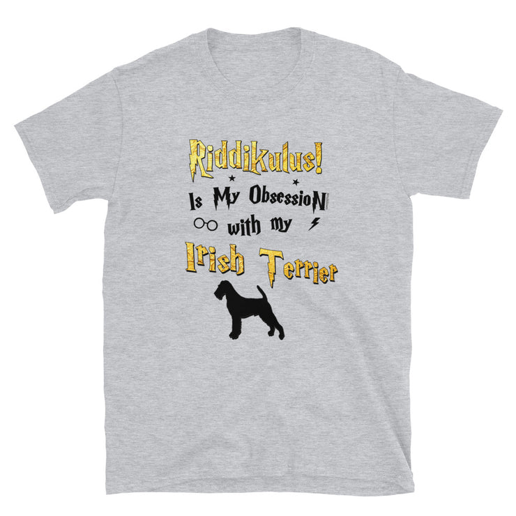 Irish Terrier T Shirt - Riddikulus Shirt