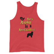 Newfoundland Tank Top - Spirit Animal Unisex