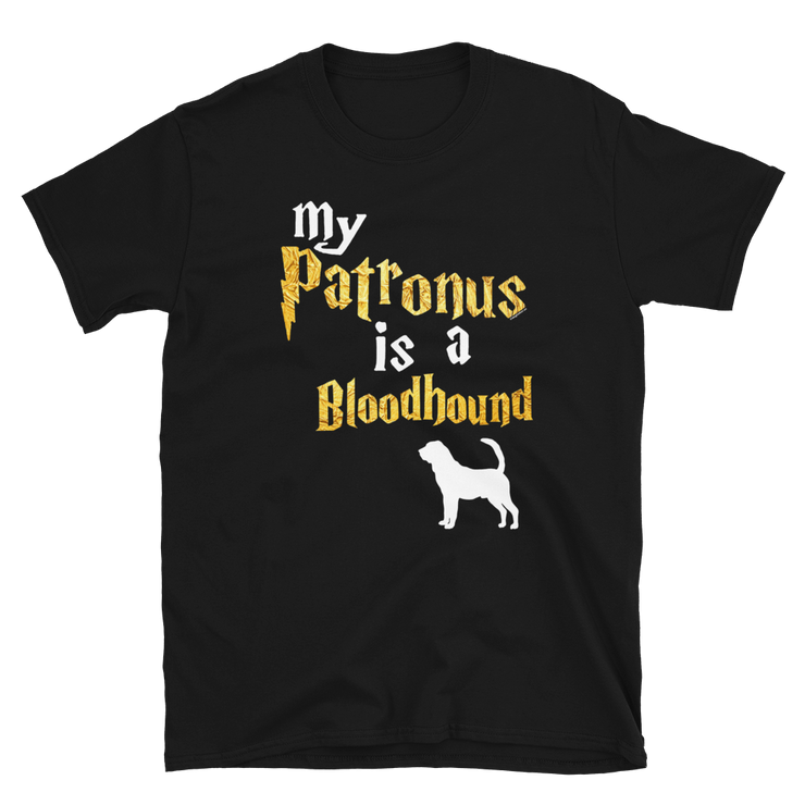 Bloodhound T shirt -  Patronus Unisex T-shirt