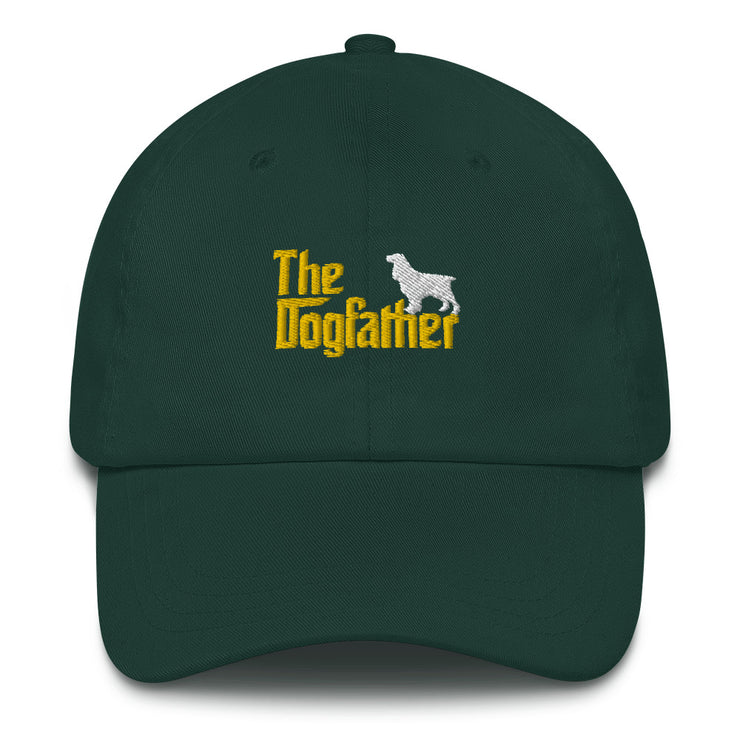 Cocker Spaniel Dad Hat - Dogfather Dad Cap