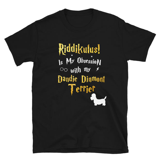 Dandie Dinmont Terrier T Shirt - Riddikulus Shirt
