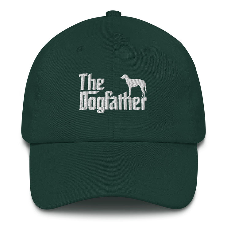 Scottish Deerhound Dad Hat - Dogfather Cap