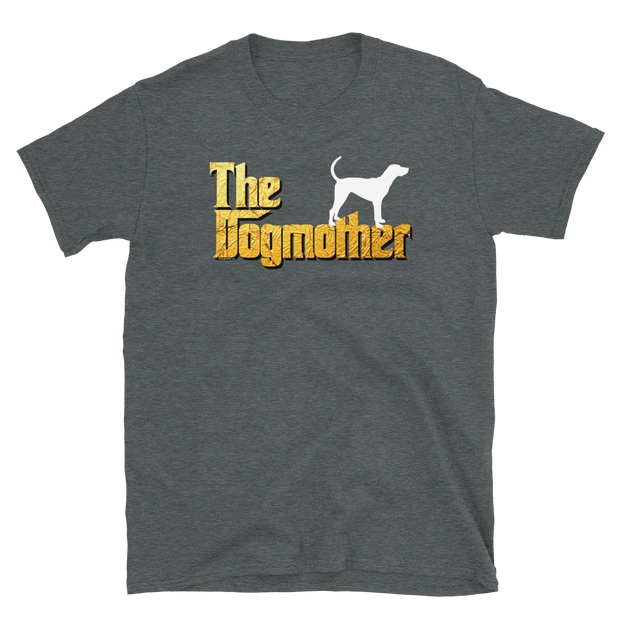 Black and Tan Coonhound Dogmother Unisex T Shirt
