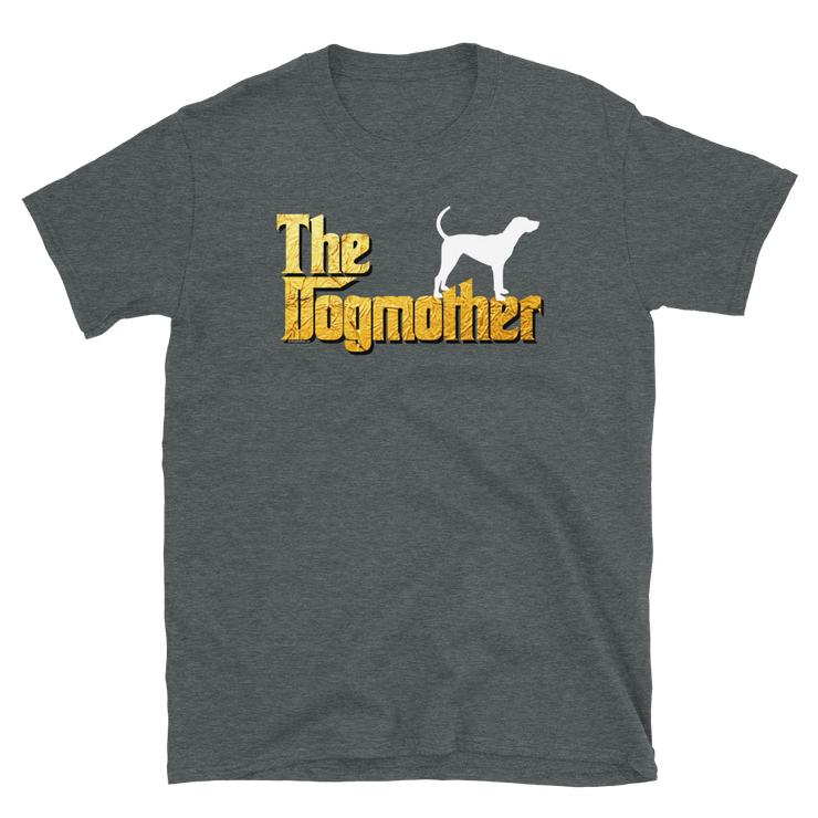 Black and Tan Coonhound Dogmother Unisex T Shirt