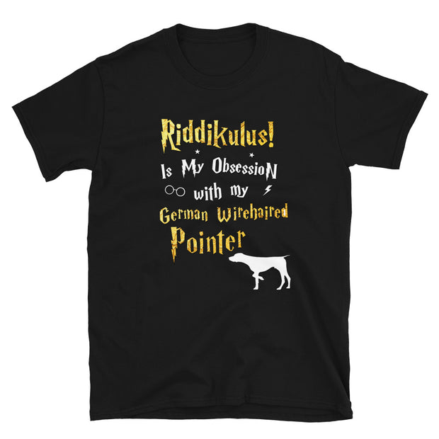 German Wirehaired Pointer T Shirt - Riddikulus Shirt