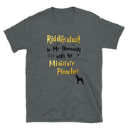 Miniature Pinscher T Shirt - Riddikulus Shirt