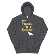 Komondor Hoodie -  Patronus Unisex Hoodie