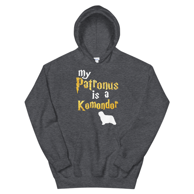 Komondor Hoodie -  Patronus Unisex Hoodie