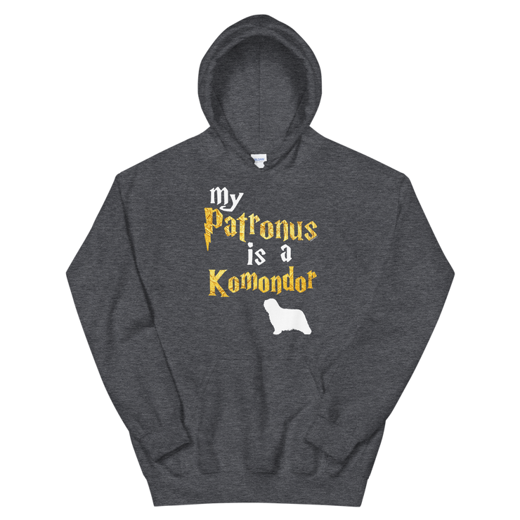 Komondor Hoodie -  Patronus Unisex Hoodie